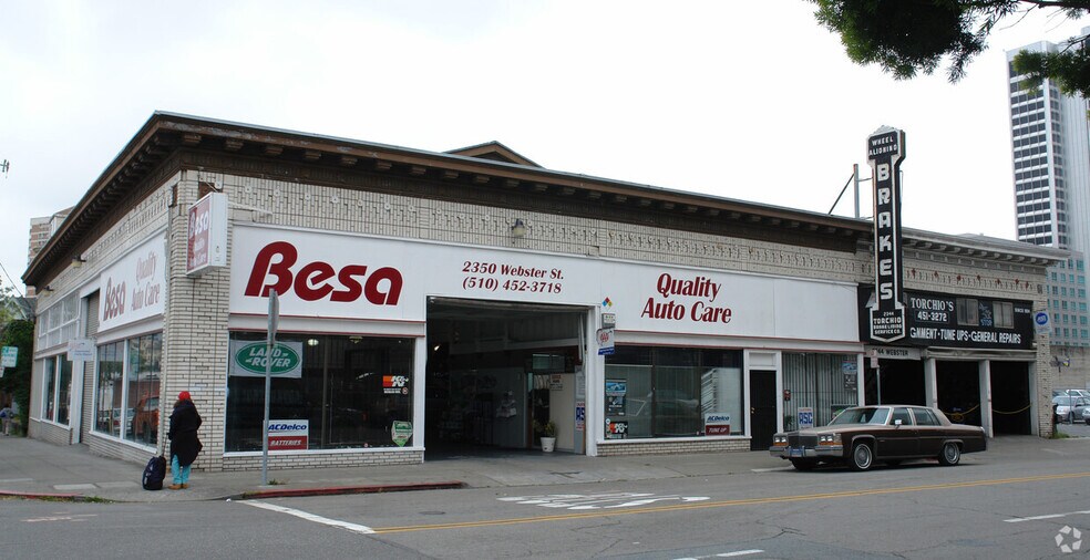 More Photos Of 2340-2350 Webster St, Oakland Auto Repair For Sale