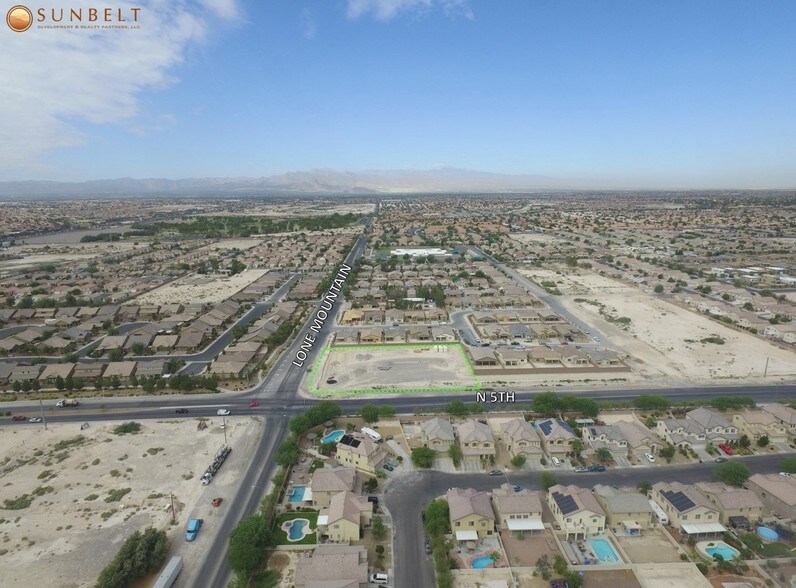 More Photos Of 440 E Lone Mountain Rd, North Las Vegas Land For Sale