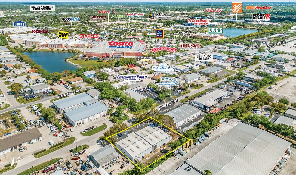 More Photos Of 6245 Janes Ln, Naples Warehouse For Lease