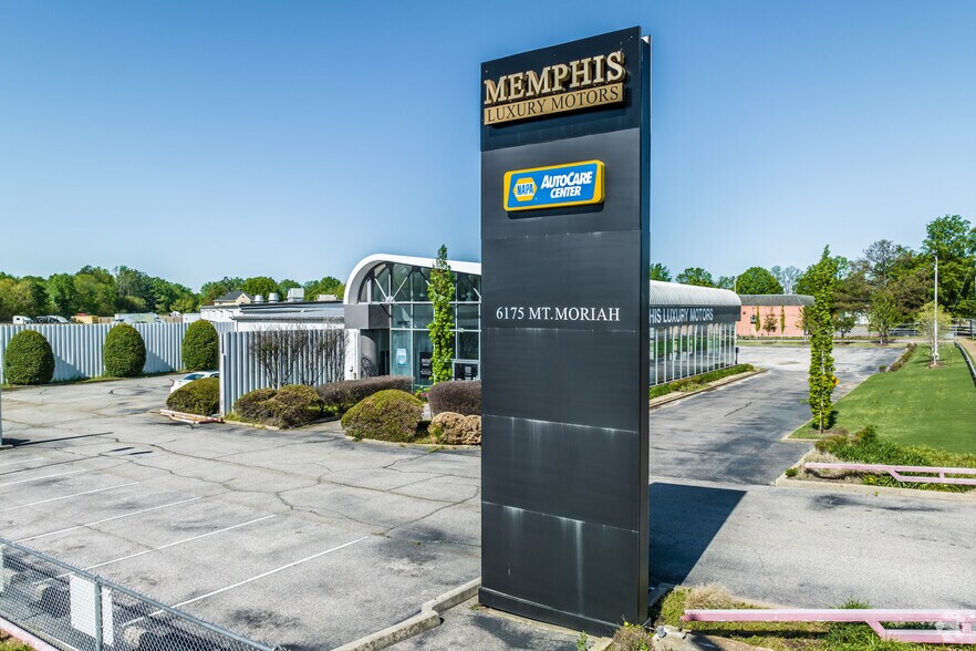 6175 Mt Moriah Road Ext, Memphis, TN 38115 Showroom For Sale