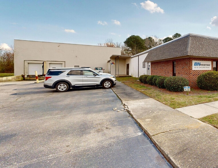 Primary Photo Of 611 Chicopee Rd, Benson Warehouse For Sale