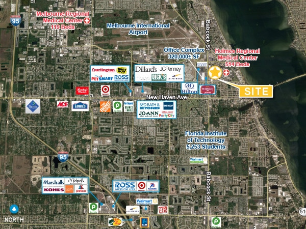 More Photos Of 1301-1441 S Babcock St, Melbourne Unknown For Lease