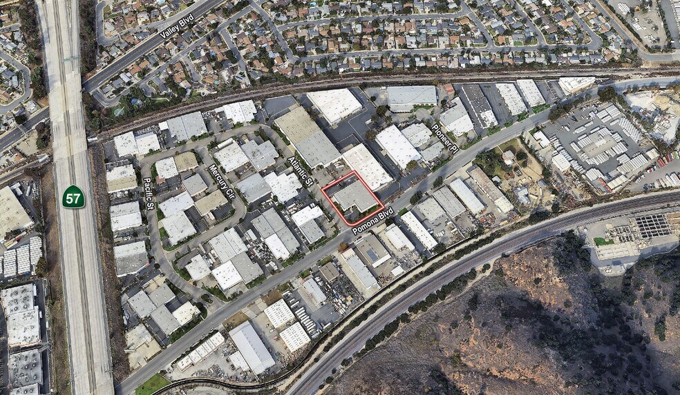 More Photos Of 2685 Pomona Blvd, Pomona Warehouse For Lease