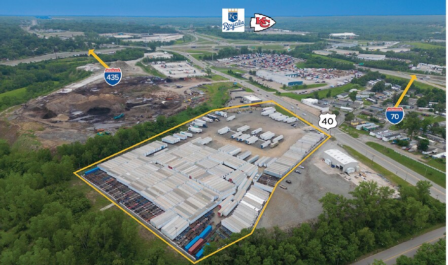 More Photos Of 7300 E US Highway 40, Kansas City Land For Lease
