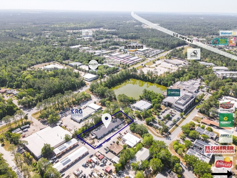 More Photos Of 2300 NW 71st Pl, Gainesville Warehouse For Lease