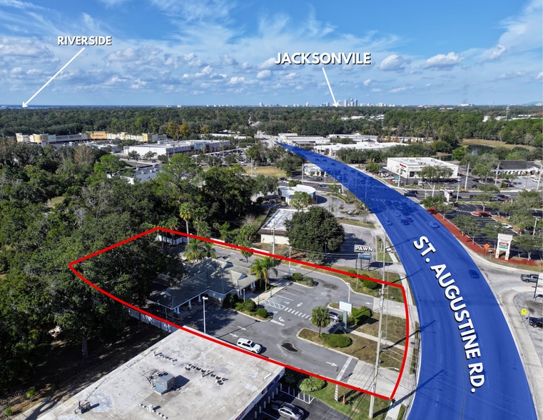 More Photos Of 6050 St Augustine Rd, Jacksonville Freestanding For Sale