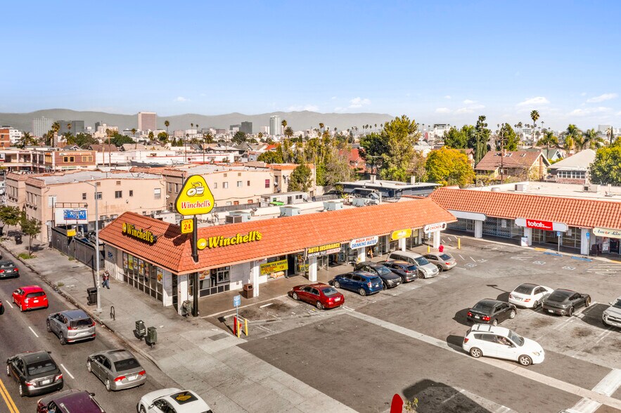 More Photos Of 1700-1732 S Western Ave, Los Angeles General Retail For Lease