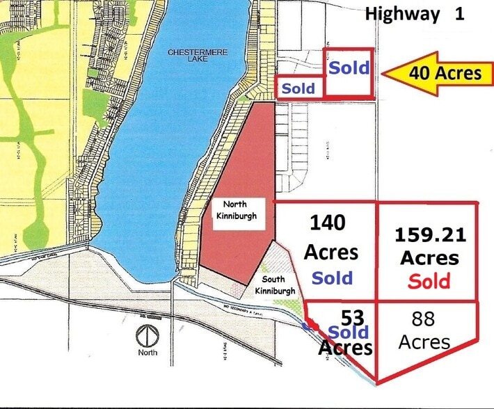 Primary Photo Of Rge Rd 281, Chestermere Land For Sale