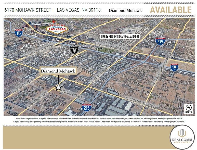 More Photos Of 6170 Mohawk St, Las Vegas Warehouse For Lease