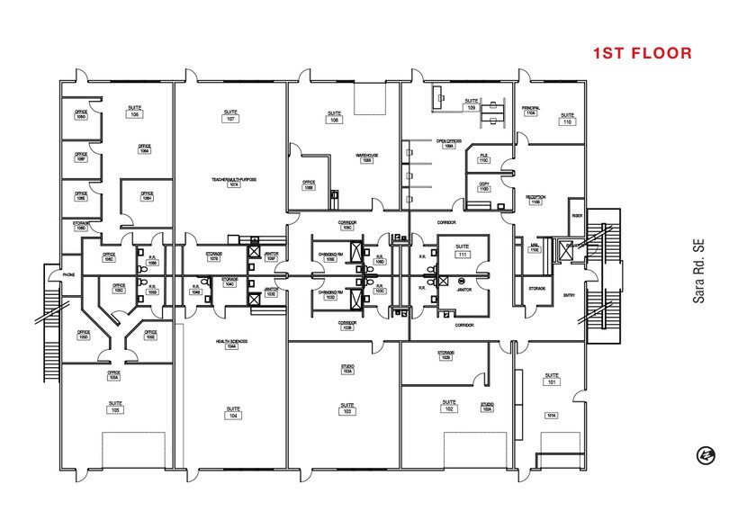 More Photos Of 4311 Sara Rd SE, Albuquerque Research And Development For Sale
