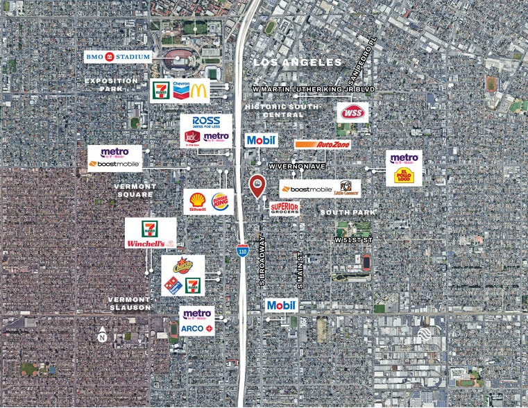 More Photos Of 4701-4725 S Broadway, Los Angeles Storefront For Sale