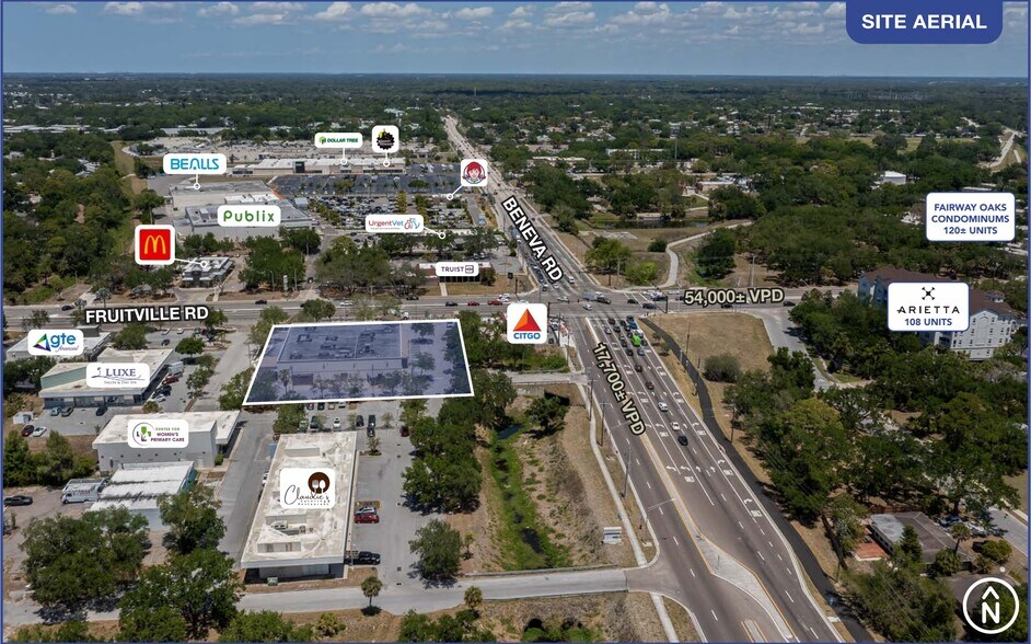 More Photos Of 3550 Fruitville Rd, Sarasota Drugstore For Lease