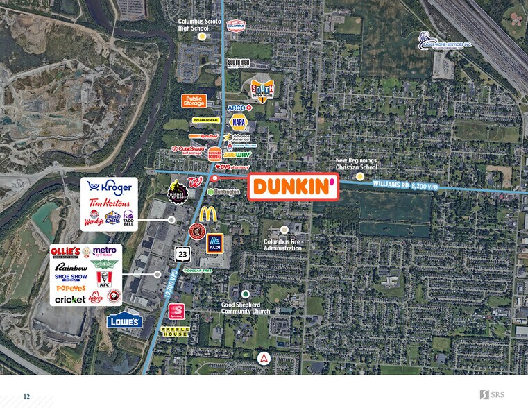 More Photos Of 3444 S High St, Columbus Fast Food For Sale