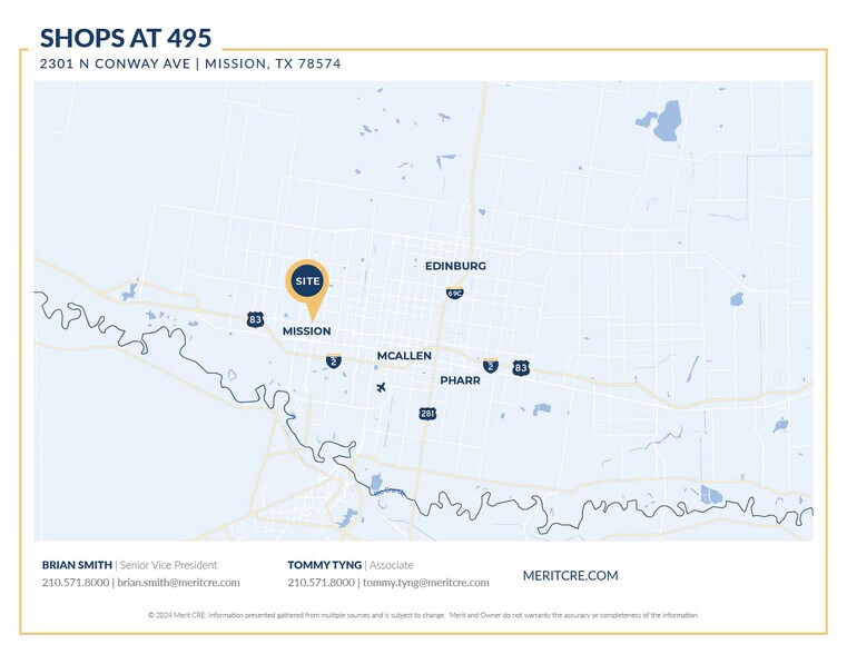More Photos Of NWC FM 495 & Conway, Mission Unknown For Lease