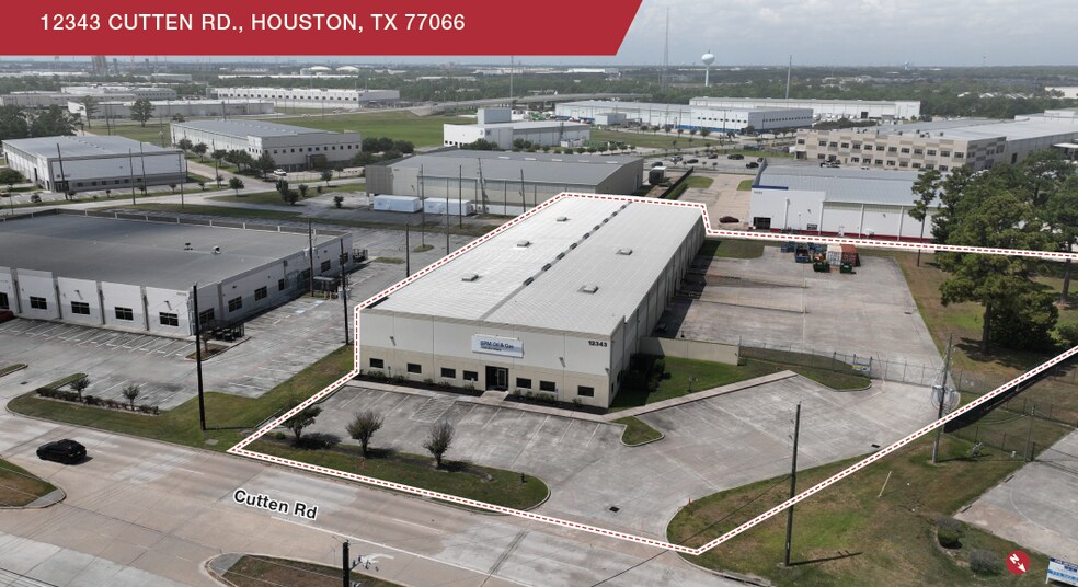 Primary Photo Of 12343 Cutten Rd, Houston Warehouse For Lease