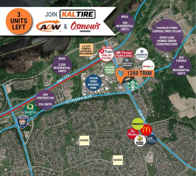 Primary Photo Of 1280 Trim Rd, Ottawa Storefront Retail Office For Lease