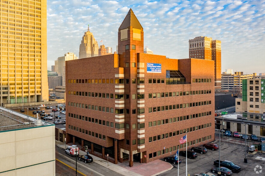 Primary Photo Of 613 Abbott St, Detroit Office For Lease