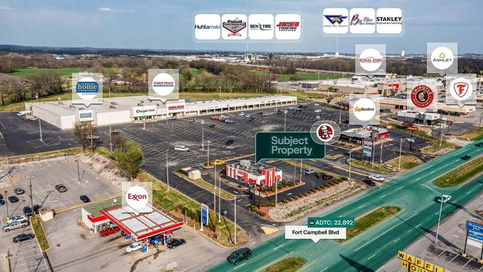 More Photos Of 3000 Fort Campbell Blvd, Hopkinsville Fast Food For Sale