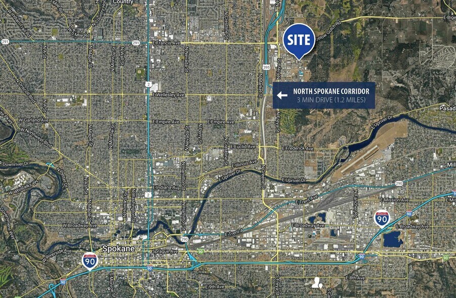 More Photos Of 5726 Florida, Spokane Distribution For Lease