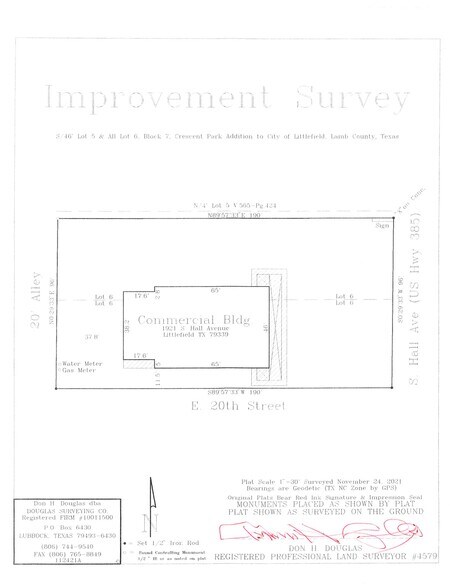 More Photos Of 1921 Hall Ave, Littlefield Land For Sale