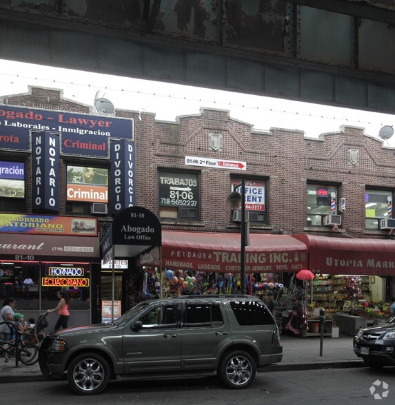 More Photos Of 81-06-81-08 Roosevelt Ave, Jackson Heights Storefront Retail Office For Lease