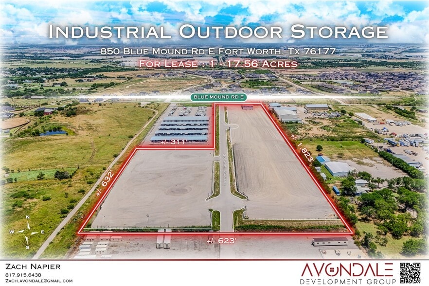 Primary Photo Of 850 Blue Mound Rd W, Haslet Industrial For Lease