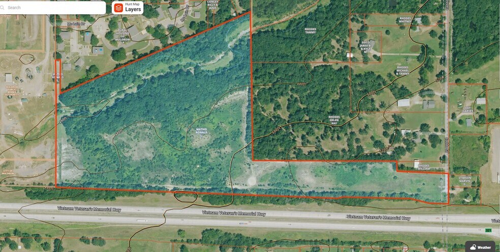 More Photos Of 1312 Caddo st, Muldrow Land For Sale