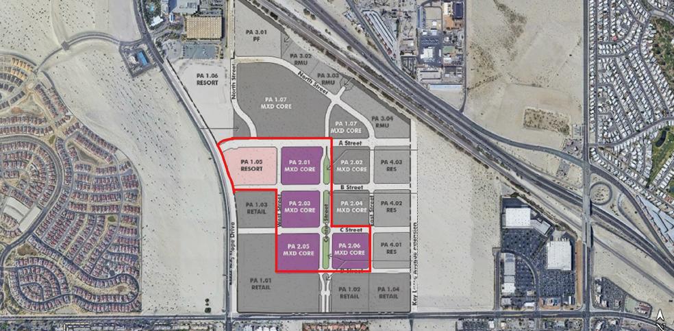 Primary Photo Of Bob Hope Drive, Rancho Mirage Land For Sale