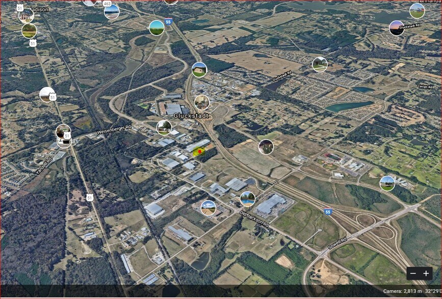 More Photos Of 213 Industrial Dr N, Gluckstadt Industrial For Sale