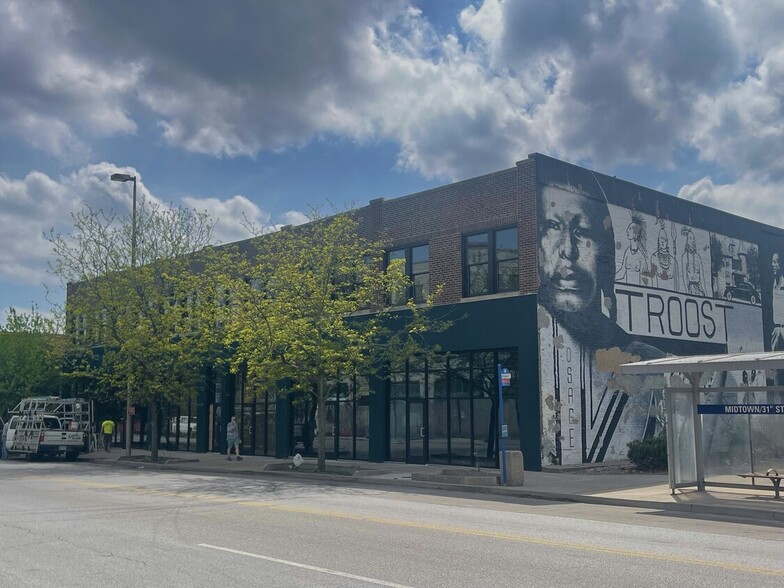 Primary Photo Of 3108-3116 Troost Ave, Kansas City Storefront Retail Office For Lease