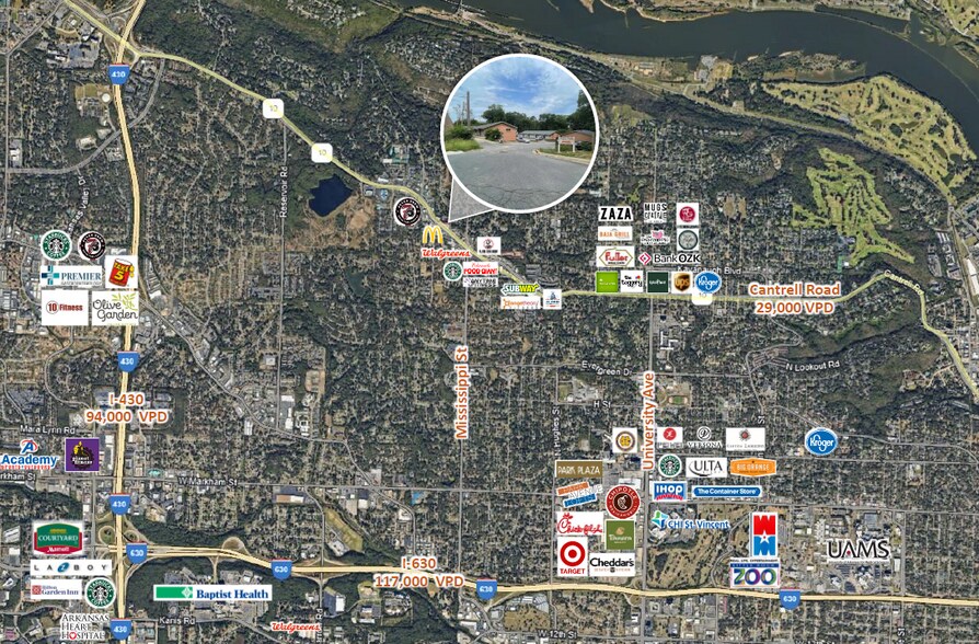 More Photos Of 7700 Indian Trl, Little Rock Apartments For Sale