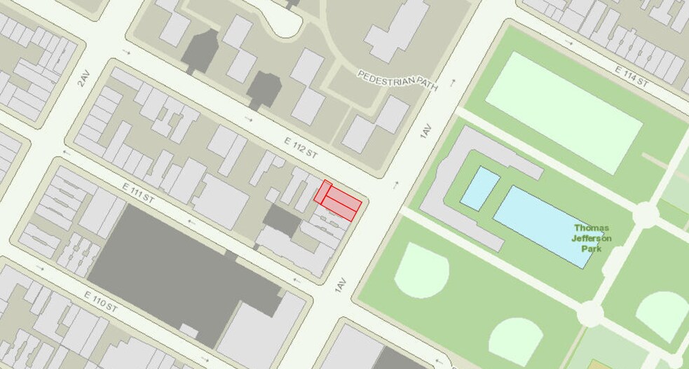 More Photos Of 358 112th St, New York Storefront Retail Residential For Lease