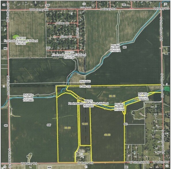 Primary Photo Of W Baker Rd, Manhattan Land For Sale