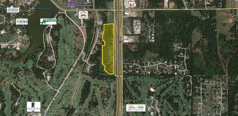 Primary Photo Of I-35 & NE 50th St, Oklahoma City Land For Sale