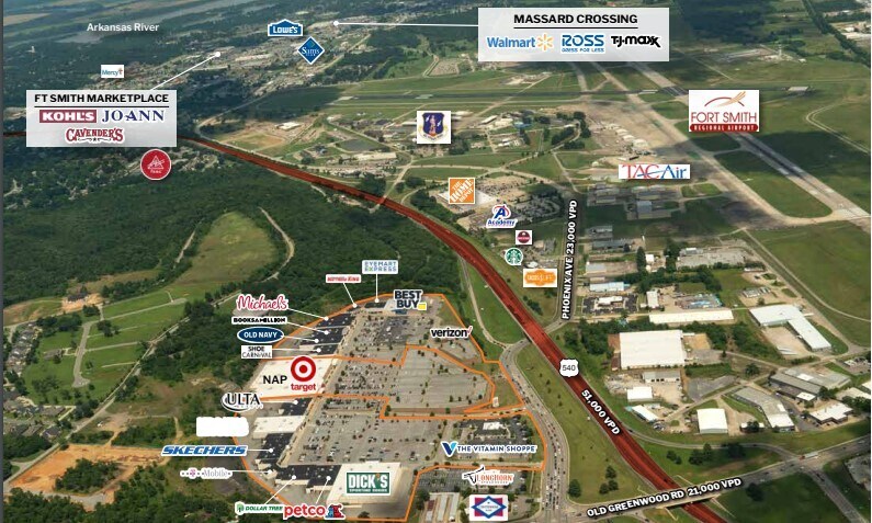 More Photos Of 3955-4195 Phoenix Ave, Fort Smith Unknown For Sale