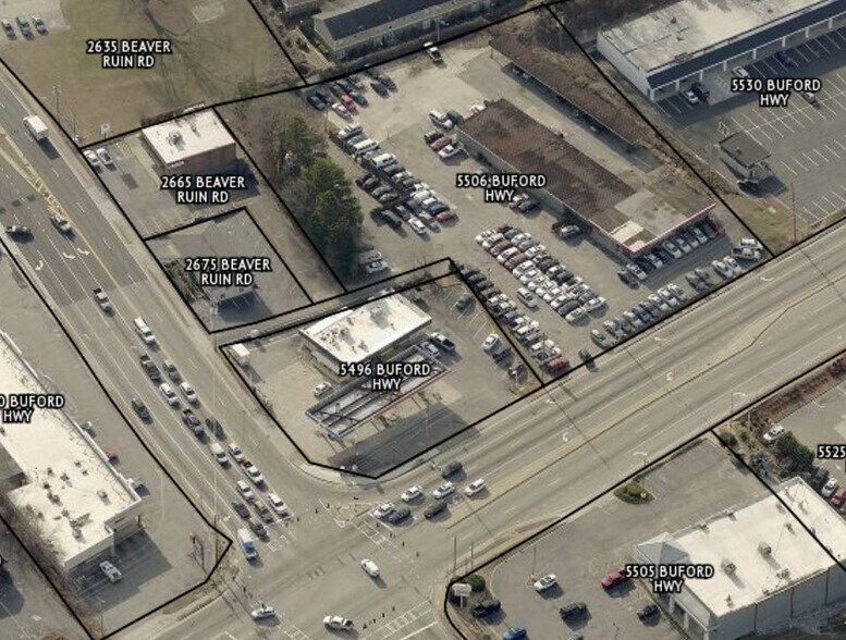 More Photos Of 5506 Buford Hwy, Norcross Land For Lease