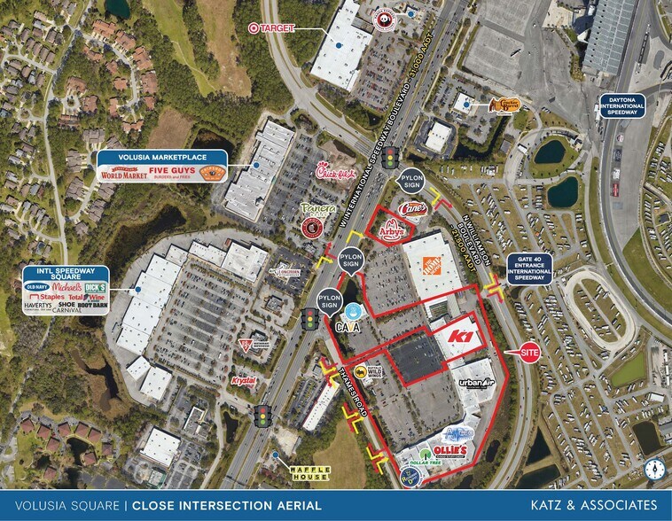 More Photos Of 2455-2475 W International Speedway Blvd, Daytona Beach General Retail For Lease