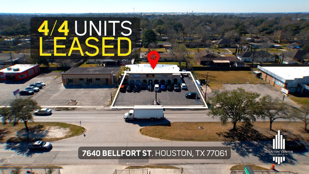 More Photos Of 7640 Bellfort St, Houston Freestanding For Lease