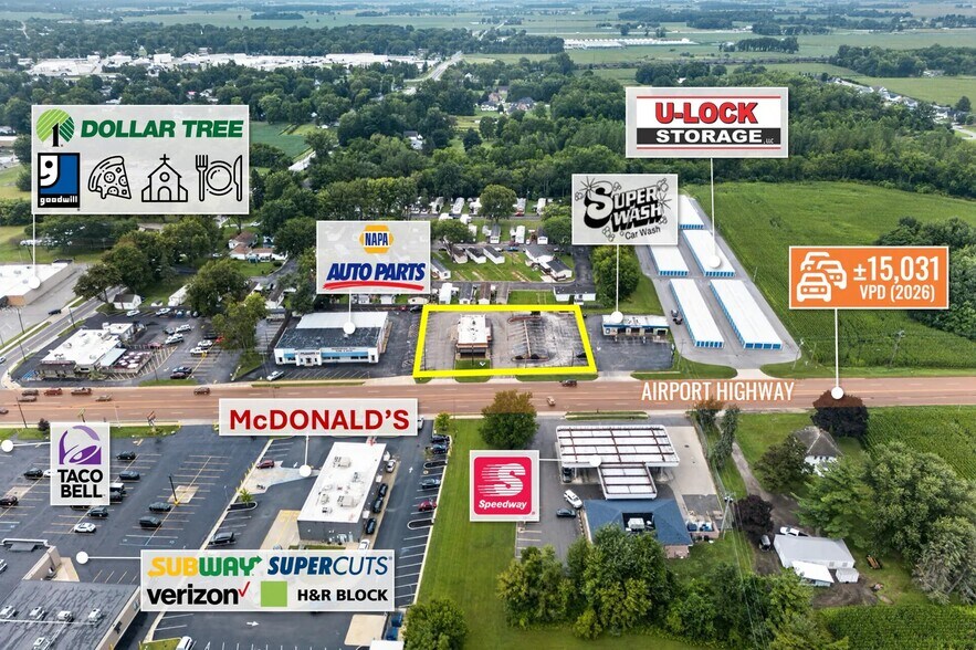 More Photos Of 14180 Airport Hwy, Swanton Fast Food For Sale