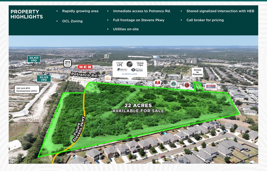 More Photos Of Portranco Rd and FM 1957, San Antonio Land For Sale