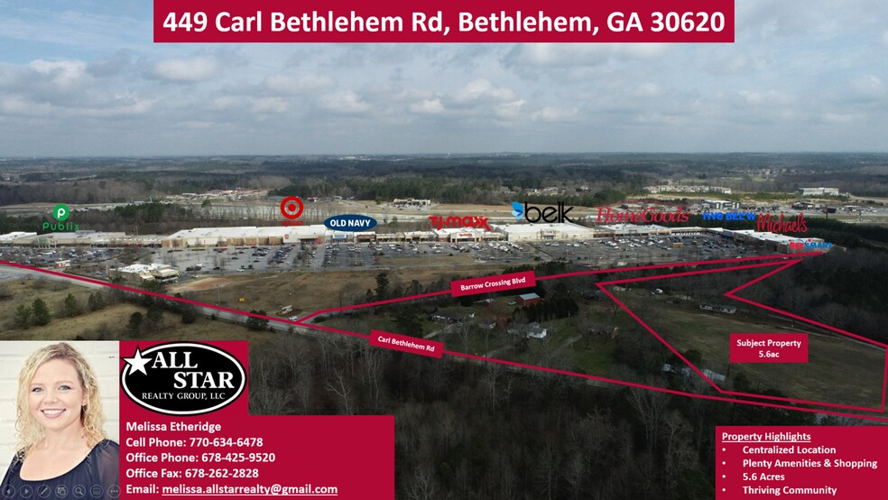 More Photos Of 449 & 455 Carl Bethlehem, Bethlehem Land For Sale