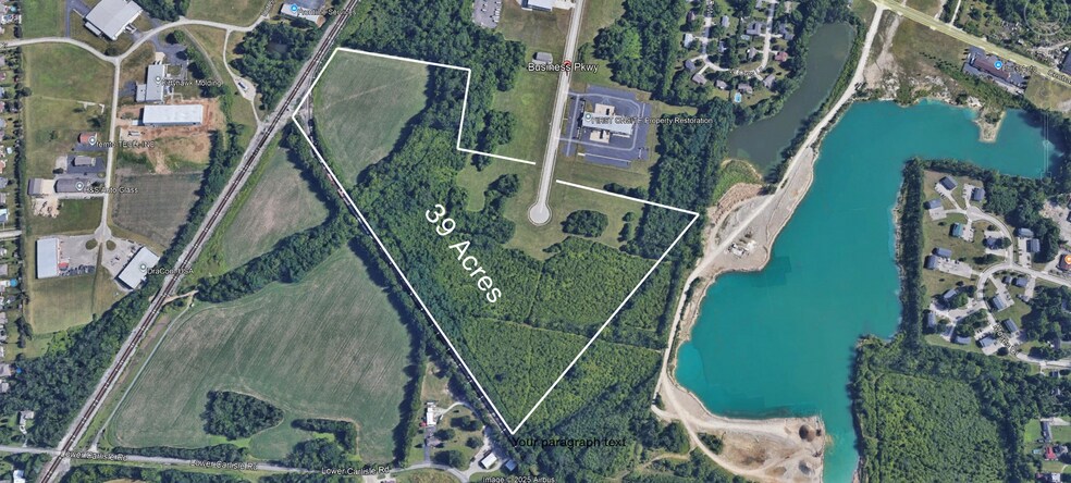 Primary Photo Of Business Parkway @ St Rt 123, Carlisle Land For Sale