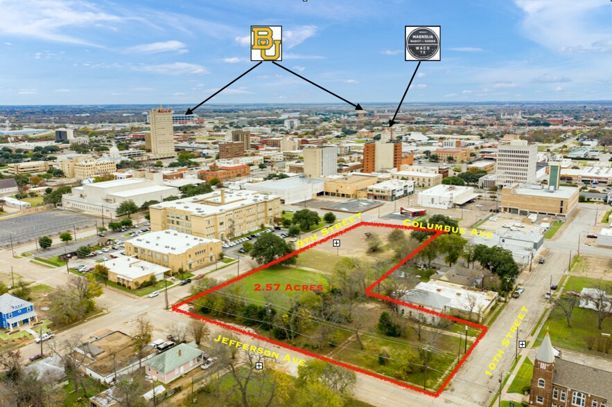 More Photos Of 901 Columbus Ave, Waco Land For Sale