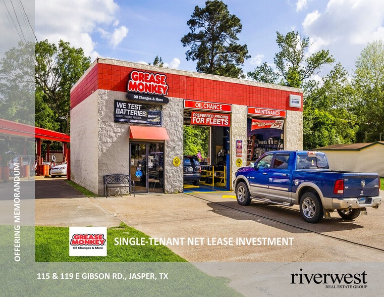 Primary Photo Of 115 & 119 E Gibson St, Jasper Auto Repair For Sale