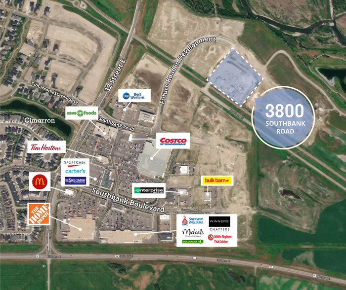 More Photos Of 3800 Southbank Rd, Okotoks Land For Sale