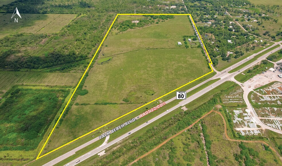 More Photos Of 2830 Murray Rd, Fort Denaud Land For Sale