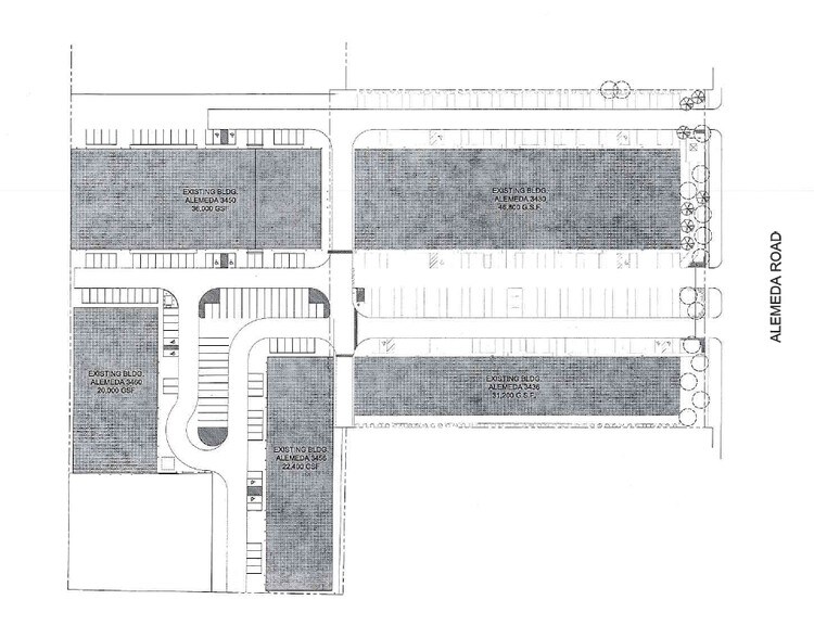 More Photos Of 3450 Alemeda St, Fort Worth Warehouse For Lease