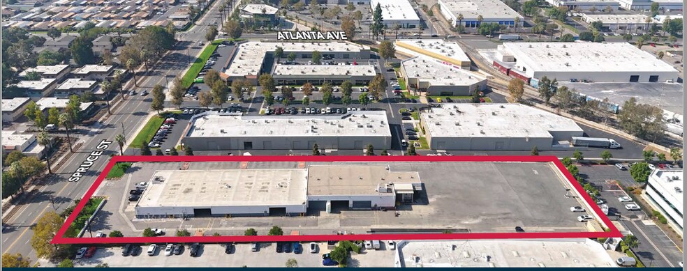Primary Photo Of 1391 Spruce St, Riverside Distribution For Lease