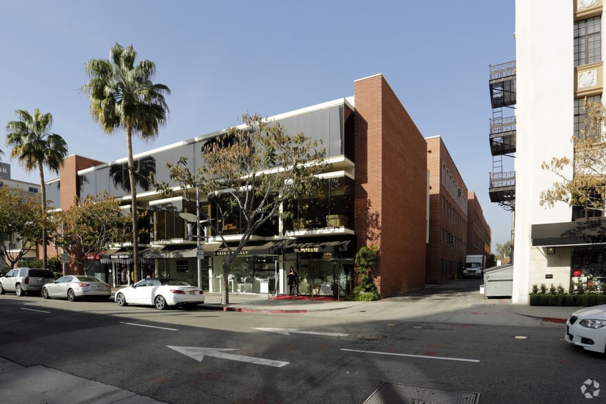 Primary Photo Of 9625-9647 Brighton Way, Beverly Hills Storefront Retail Office For Lease