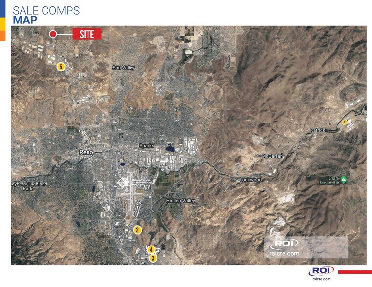 More Photos Of 8125 Lemmon Dr, Reno Land For Sale